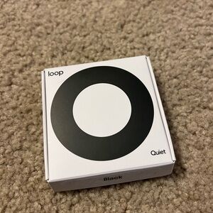 Loop Quiet Earplugs - Black